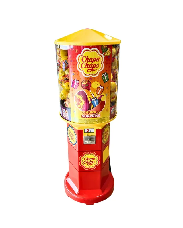 Distributore a torre di lecca-lecca Chupa Chups