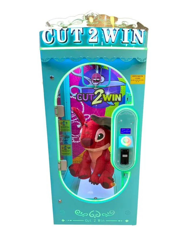 Macchina a premi Cut 2 Win